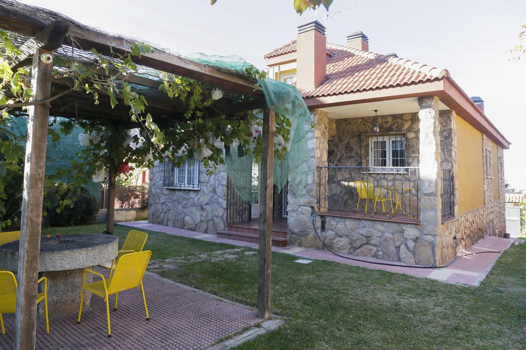 Ortigosa del Monte En Casa De Carlos מראה חיצוני תמונה