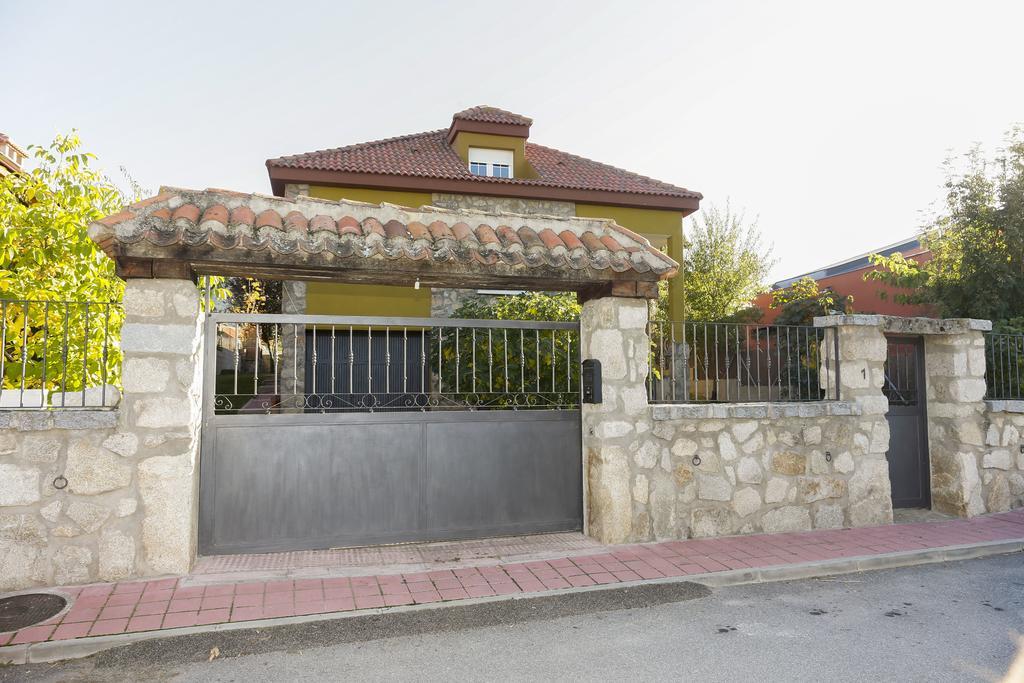 Ortigosa del Monte En Casa De Carlos מראה חיצוני תמונה
