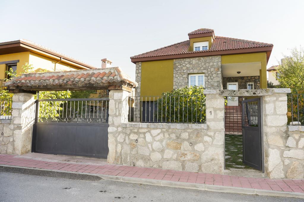Ortigosa del Monte En Casa De Carlos מראה חיצוני תמונה