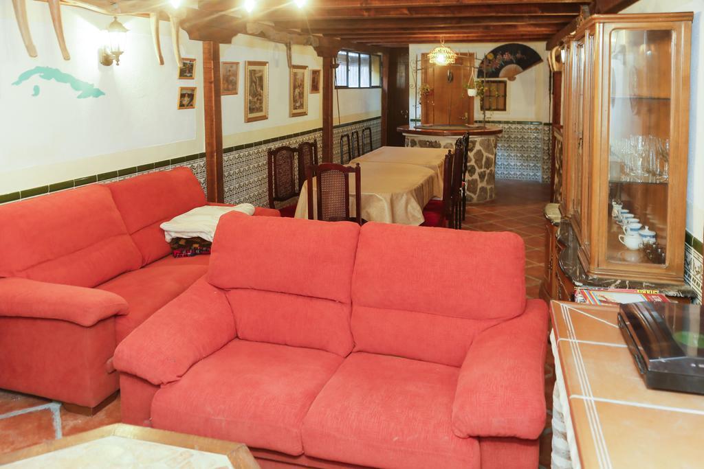 Ortigosa del Monte En Casa De Carlos מראה חיצוני תמונה
