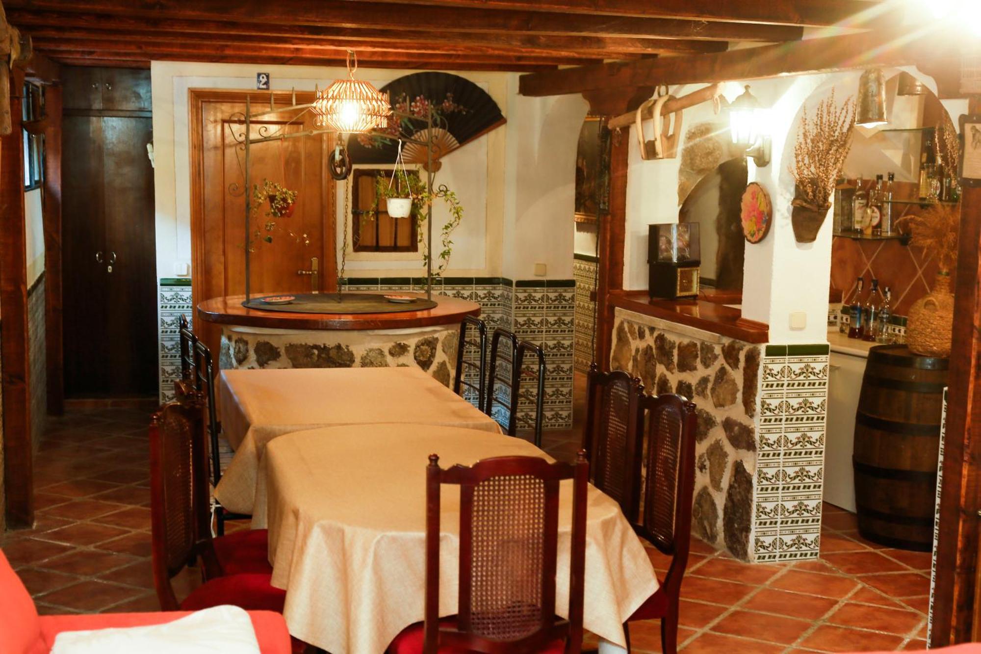 Ortigosa del Monte En Casa De Carlos מראה חיצוני תמונה